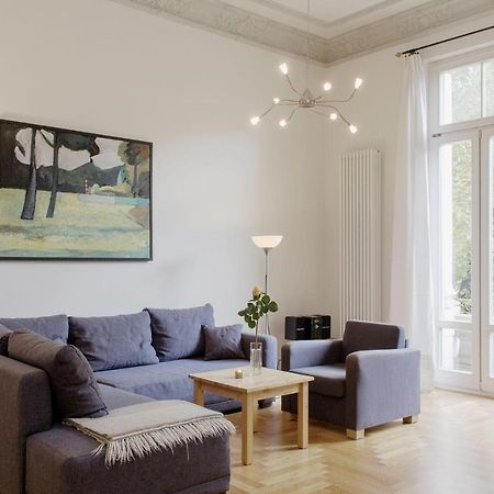 Ferienwohnung Leipzig Flossplatz Esterno foto