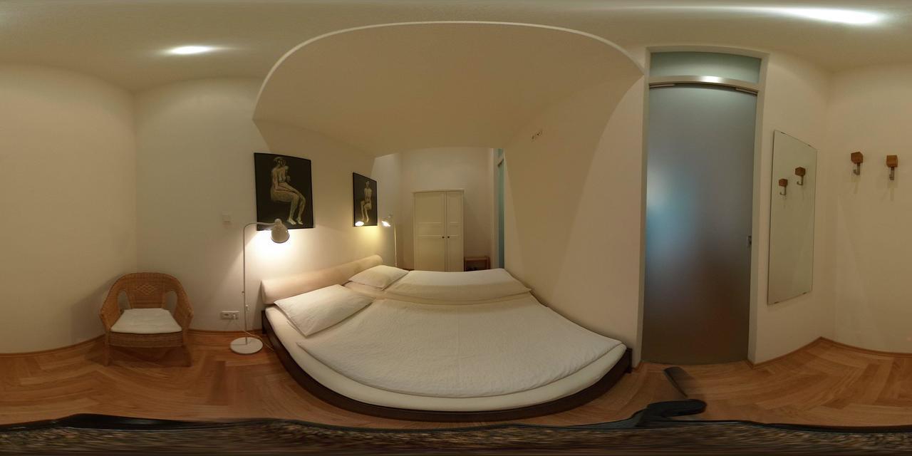 Ferienwohnung Leipzig Flossplatz Esterno foto