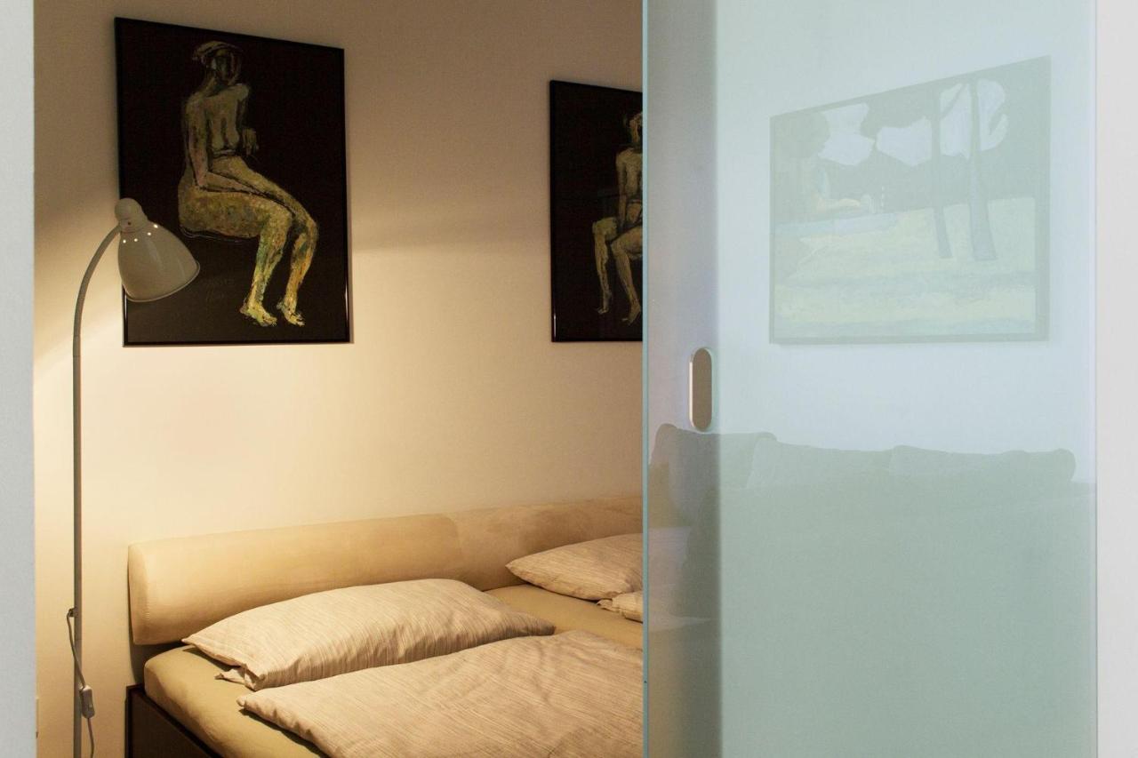 Ferienwohnung Leipzig Flossplatz Esterno foto