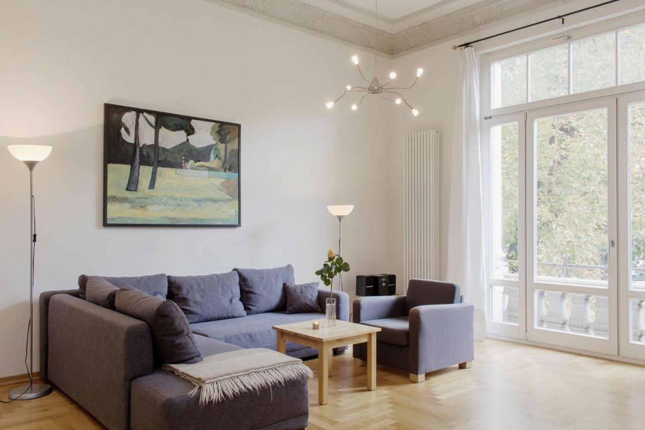 Ferienwohnung Leipzig Flossplatz Esterno foto